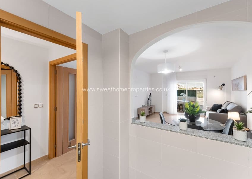 2 soveværelse Lejlighed til salg i Cabo Roig med swimmingpool - € 179.500 (Ref: 9665509)