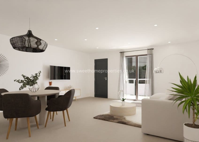 Apartamento de 2 habitaciones en La Canalosa en venta con piscina - 136.900 € (Ref: 9665510)