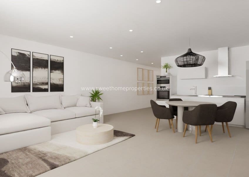 Apartamento de 2 habitaciones en La Canalosa en venta con piscina - 136.900 € (Ref: 9665510)