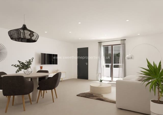 Apartamento de 2 habitaciones en La Canalosa, Hondón de las Nieves en venta con piscina - 136.900 € (Ref: 9665510)