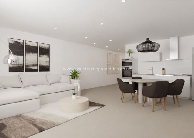 Apartamento de 2 habitaciones en La Canalosa, Hondón de las Nieves en venta con piscina - 136.900 € (Ref: 9665510)