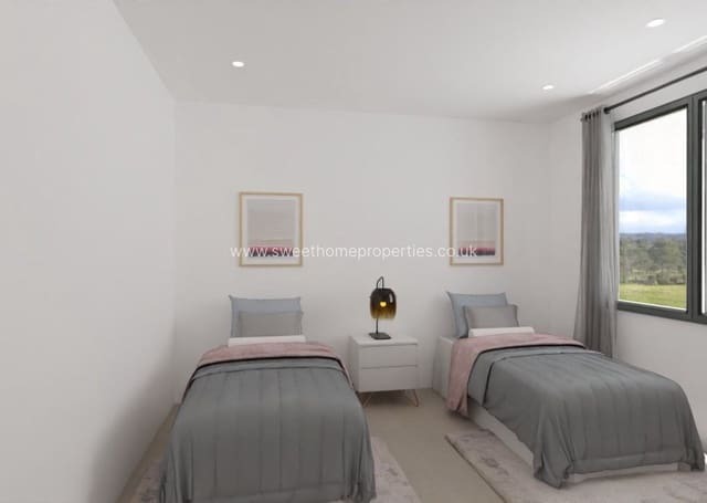 Apartamento de 2 habitaciones en La Canalosa, Hondón de las Nieves en venta con piscina - 136.900 € (Ref: 9665510)