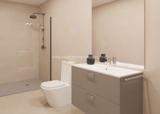 Apartamento de 2 habitaciones en La Canalosa, Hondón de las Nieves en venta con piscina - 136.900 € (Ref: 9665510)