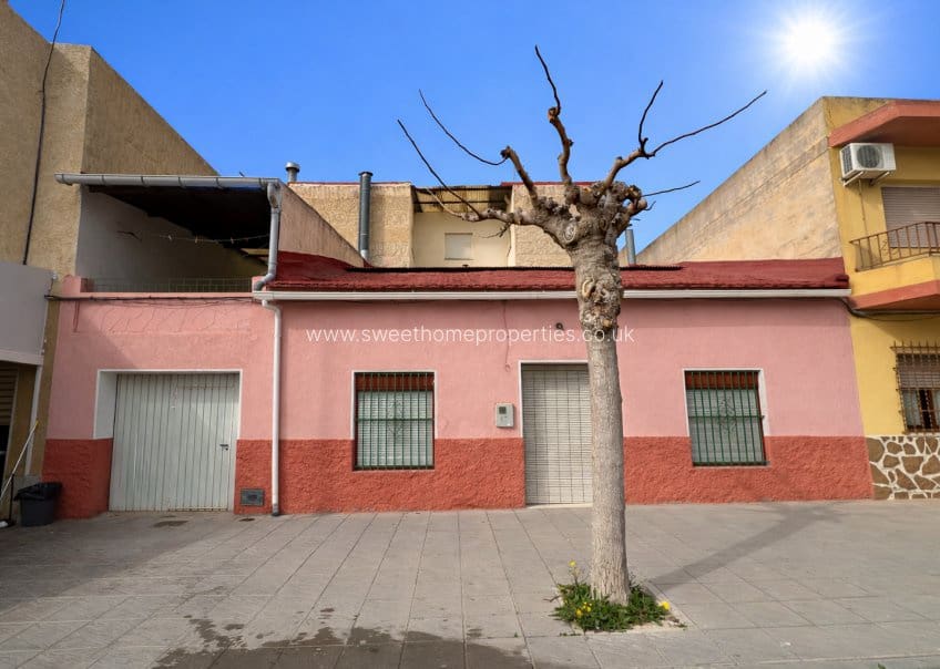 2 Zimmer Haus zu verkaufen in La Murada mit Garage - 100.000 € (Ref: 9671212)