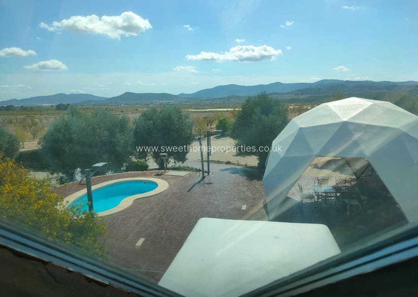 3 camera da letto Finca/Casa di Campagna in vendita in Pinoso con piscina garage - 315.000 € (Rif: 9674560)