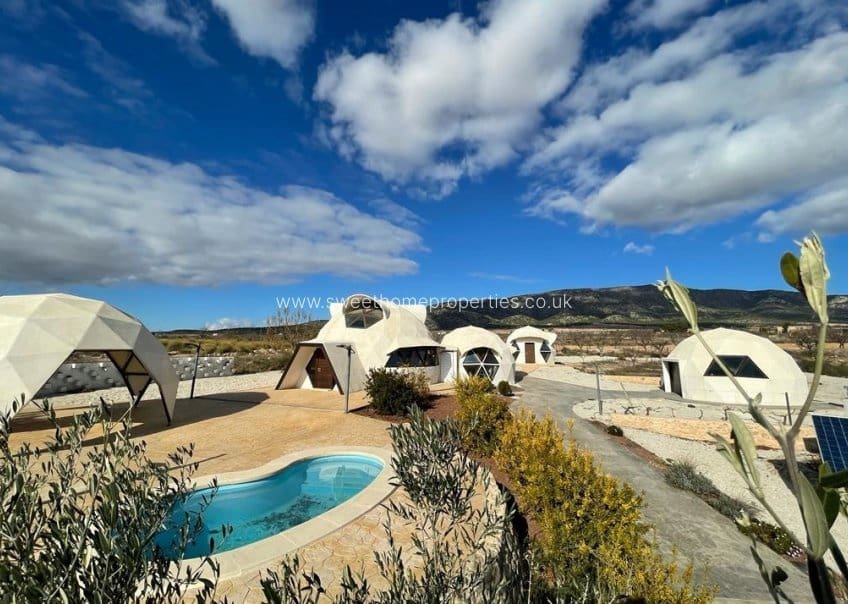 3 camera da letto Finca/Casa di Campagna in vendita in Pinoso con piscina garage - 315.000 € (Rif: 9674560)