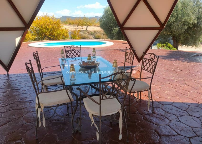 3 camera da letto Finca/Casa di Campagna in vendita in Pinoso con piscina garage - 315.000 € (Rif: 9674560)