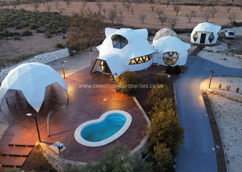 3 bedroom Finca/Country House for sale in Pinoso with pool garage - € 315,000 (Ref: 9674560)