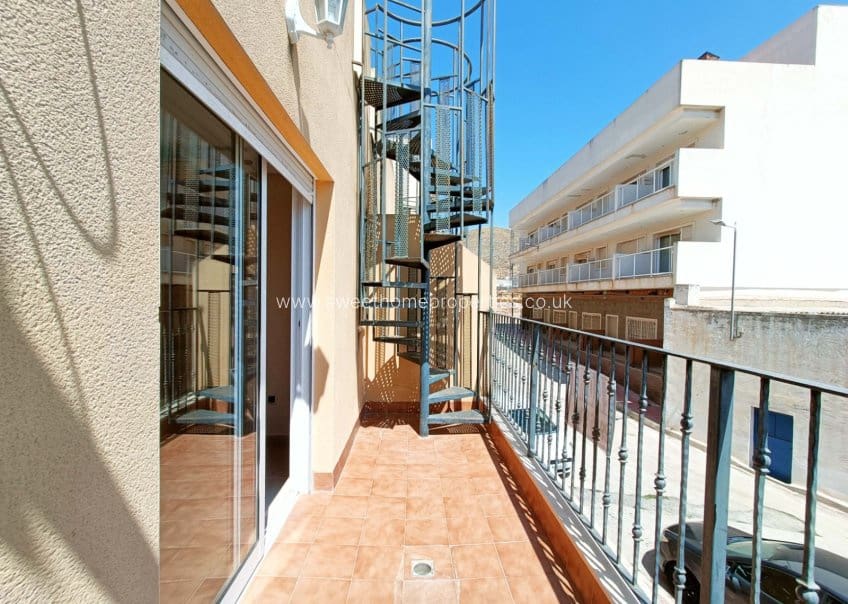 3 quarto Casa em Banda para venda em Hondon de los Frailes com piscina - 150 000 € (Ref: 9694038)