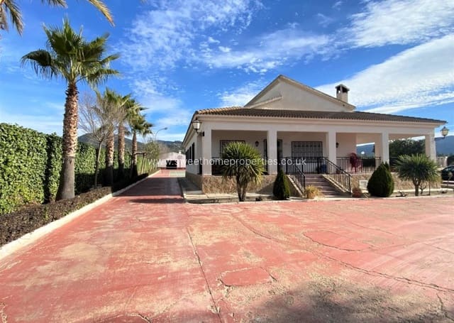 4 soveværelse Finca/Landehus til salg i Sax med swimmingpool garage - € 345.000 (Ref: 9715589)