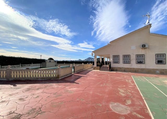 4 soveværelse Finca/Landehus til salg i Sax med swimmingpool garage - € 345.000 (Ref: 9715589)