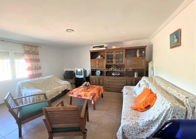 4 soveværelse Finca/Landehus til salg i Sax med swimmingpool garage - € 350.000 (Ref: 9715590)