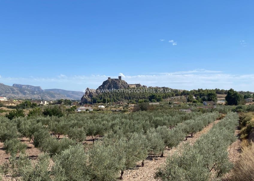 4 soveværelse Finca/Landehus til salg i Sax med swimmingpool garage - € 350.000 (Ref: 9715590)