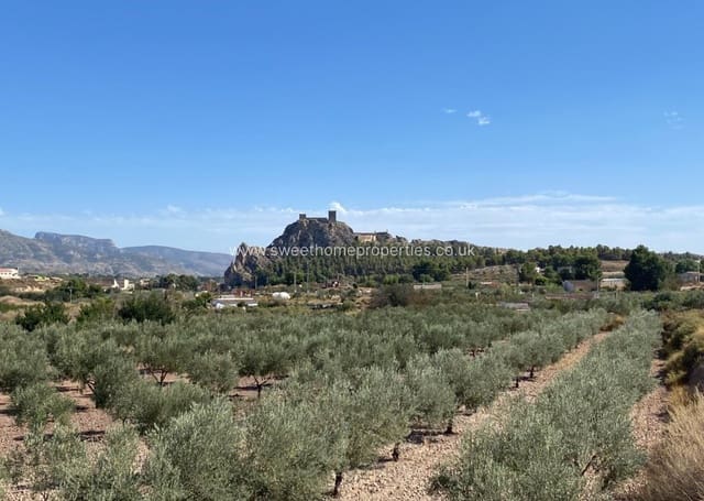 4 soveværelse Finca/Landehus til salg i Sax med swimmingpool garage - € 350.000 (Ref: 9715590)