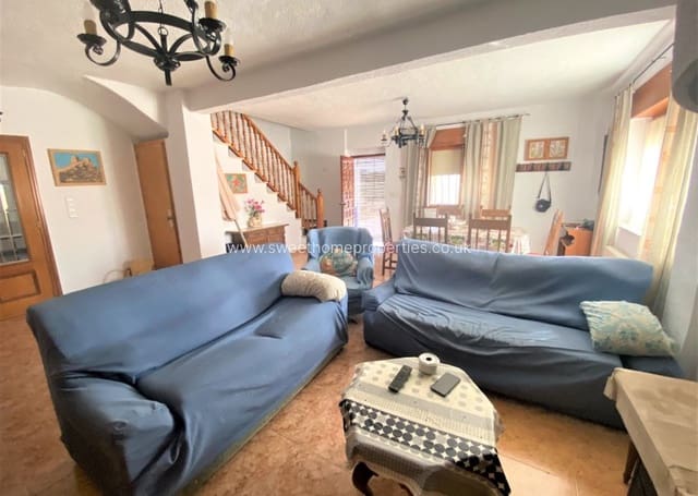 4 soveværelse Finca/Landehus til salg i Sax med swimmingpool garage - € 350.000 (Ref: 9715590)