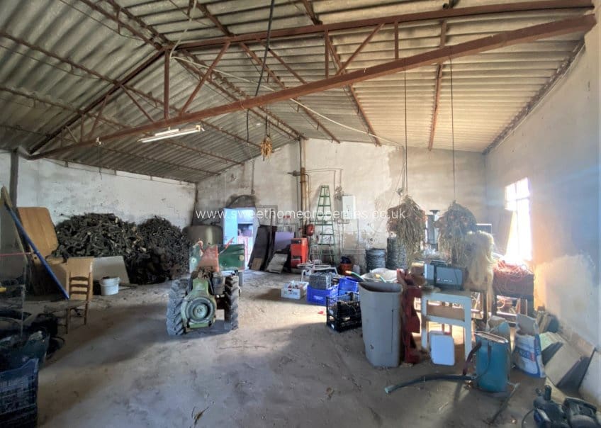 4 soveværelse Finca/Landehus til salg i Sax med swimmingpool garage - € 350.000 (Ref: 9715590)