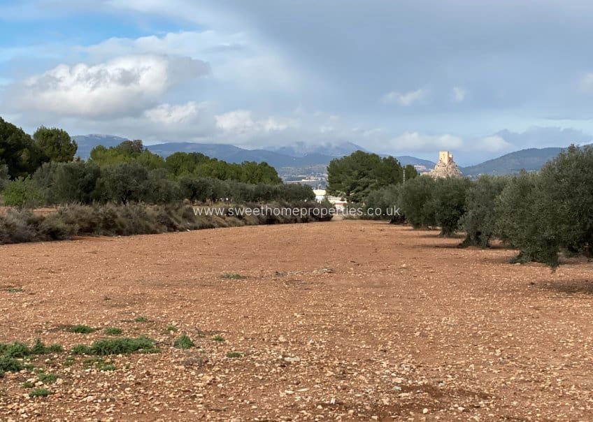 2 soveværelse Finca/Landehus til salg i Sax med swimmingpool garage - € 240.000 (Ref: 9716619)