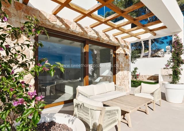 3 makuuhuone Huvila myytävänä paikassa Orihuela Costa, Orihuela mukana uima-altaan 
autotalli - 760 000 € (Ref: 9716621)