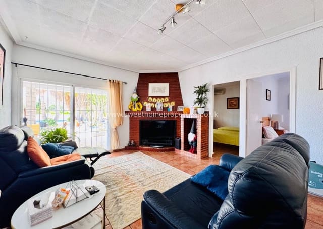 4 Zimmer Villa zu verkaufen in Aspe mit Pool Garage - 395.000 € (Ref: 9716622)