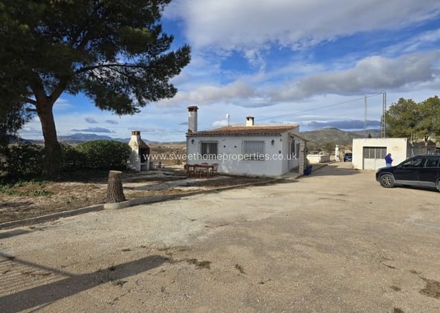 2 bedroom Finca/Country House for sale in Monóvar / Monóver with pool garage - € 199,999 (Ref: 9720542)