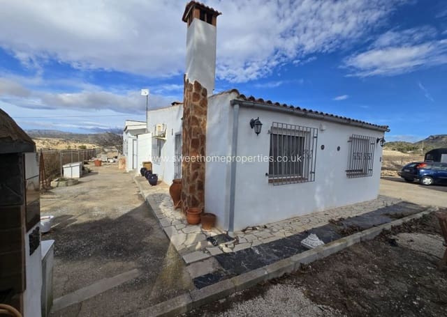 2 bedroom Finca/Country House for sale in Monóvar / Monóver with pool garage - € 199,999 (Ref: 9720542)
