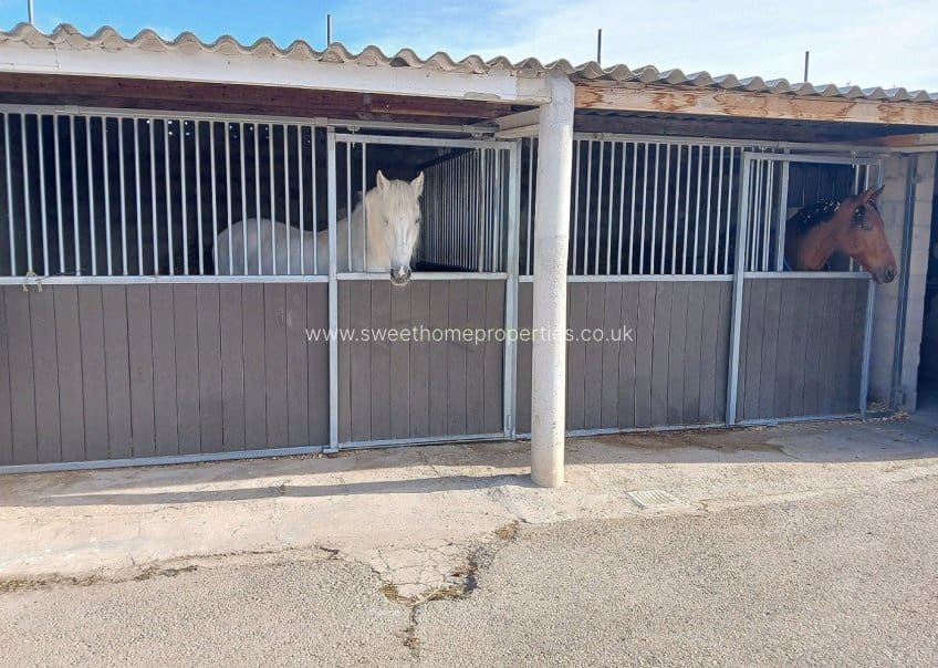 2 bedroom Finca/Country House for sale in Monovar / Monover with pool garage - € 199,999 (Ref: 9720542)