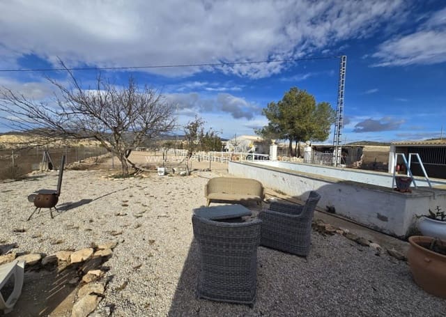 2 bedroom Finca/Country House for sale in Monóvar / Monóver with pool garage - € 199,999 (Ref: 9720542)