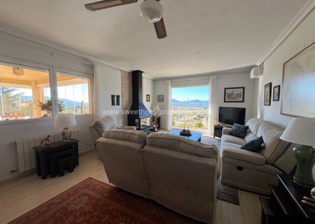 3 soveværelse Finca/Landehus til salg i Sax med swimmingpool garage - € 399.995 (Ref: 9720543)