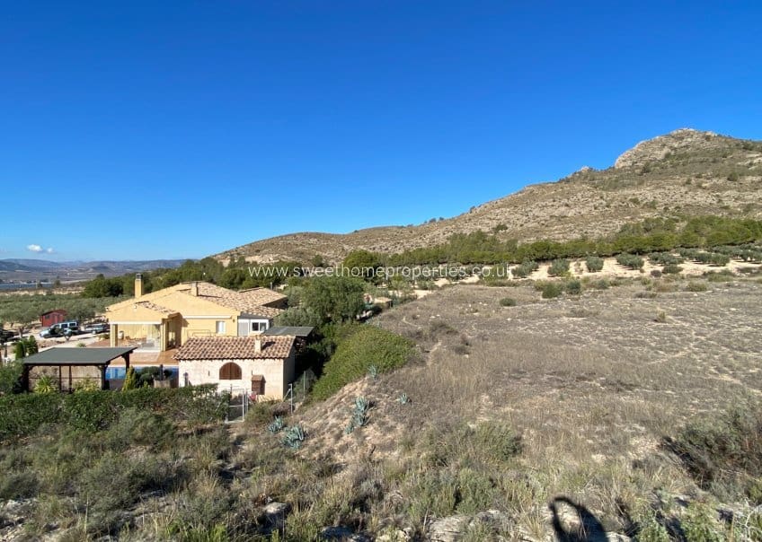 3 soveværelse Finca/Landehus til salg i Sax med swimmingpool garage - € 399.995 (Ref: 9720543)