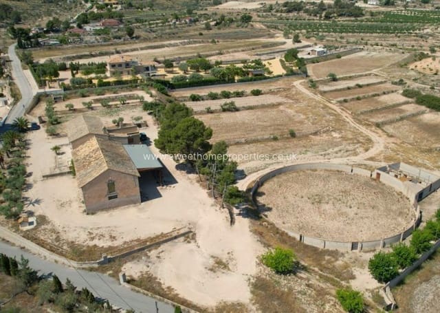 6 bedroom Finca/Country House for sale in Monóvar / Monóver with pool garage - € 395,000 (Ref: 9720545)