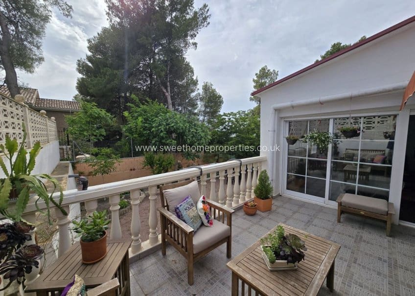 3 soveværelse Finca/Landehus til salg i Sax med swimmingpool garage - € 269.995 (Ref: 9720687)