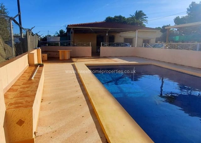 Finca/Casa Rural de 6 habitaciones en Aspe en venta con piscina garaje - 360.000 € (Ref: 9720690)