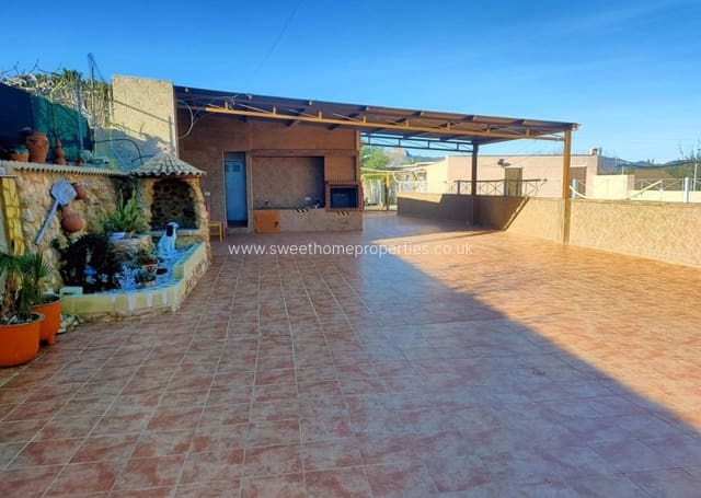 Finca/Casa Rural de 6 habitaciones en Aspe en venta con piscina garaje - 360.000 € (Ref: 9720690)