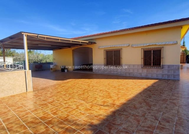 Finca/Casa Rural de 6 habitaciones en Aspe en venta con piscina garaje - 360.000 € (Ref: 9720690)