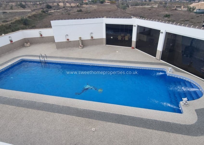 6 bedroom Finca/Country House for sale in Hondon de los Frailes with pool - € 595,000 (Ref: 9720692)