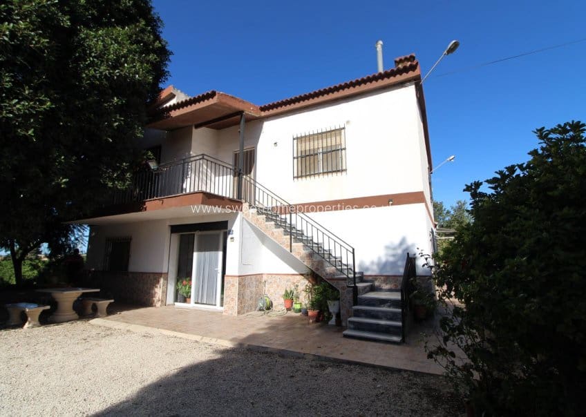 5 bedroom Finca/Country House for sale in Crevillente / Crevillent with pool - € 195,000 (Ref: 9720814)