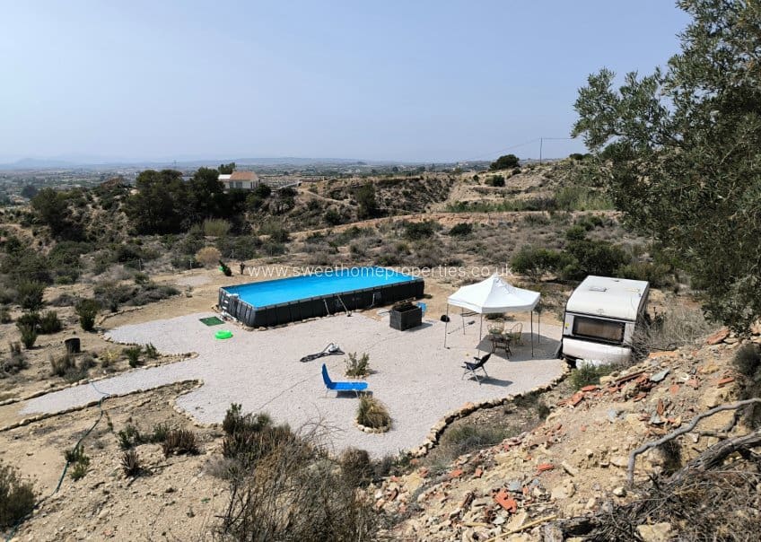 5 bedroom Finca/Country House for sale in Fortuna with pool - € 245,000 (Ref: 9733879)