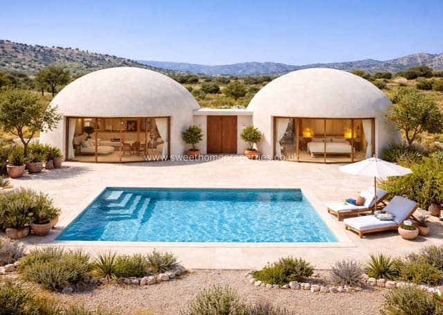 Finca/Maison de Campagne à vendre à Pinoso avec piscine garage - 249 999 € (Ref: 9733977)