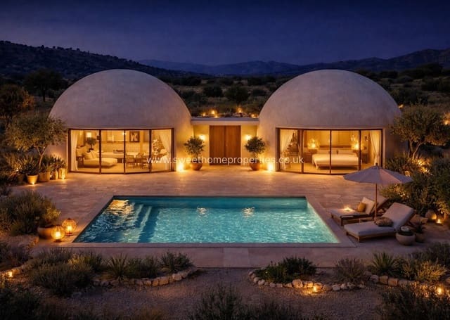 Finca/Maison de Campagne à vendre à Pinoso avec piscine garage - 249 999 € (Ref: 9733977)