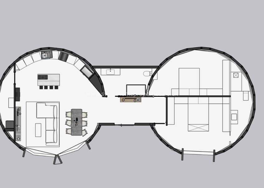 2 soverom Finca/Herregård til salgs i Pinoso med svømmebasseng garasje - € 249 999 (Ref: 9733977)