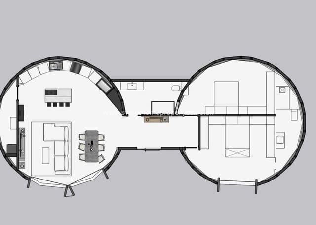 Finca/Landhuis te koop in Pinoso met zwembad garage - € 249.999 (Ref: 9733977)