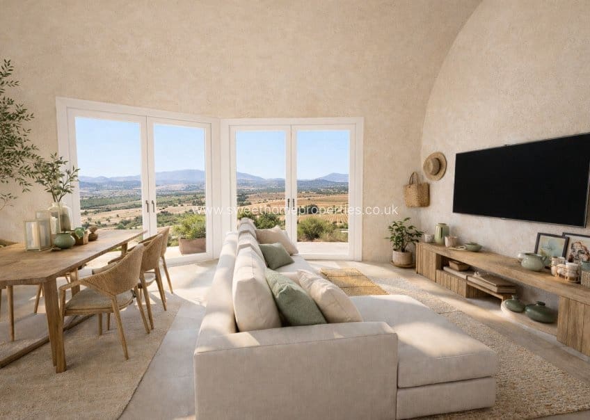 2 soverom Finca/Herregård til salgs i Pinoso med svømmebasseng garasje - € 249 999 (Ref: 9733977)