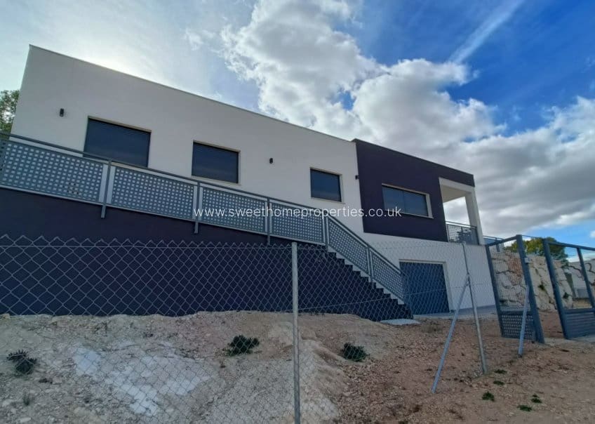 3 sovrum Finca/Hus på landet till salu i Canada de la Lena med pool garage - 400 000 € (Ref: 9749292)