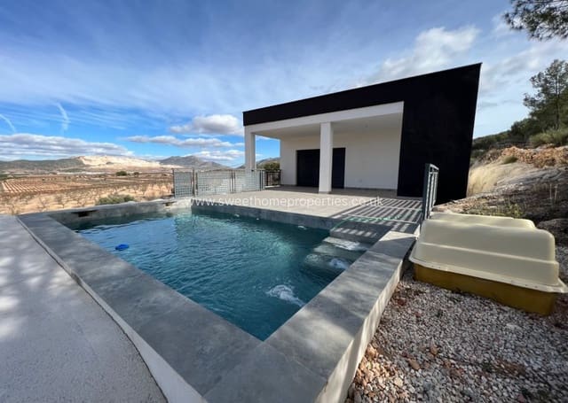 3 sovrum Finca/Hus på landet till salu i Cañada de la Lena, Abanilla med pool garage - 400 000 € (Ref: 9749292)