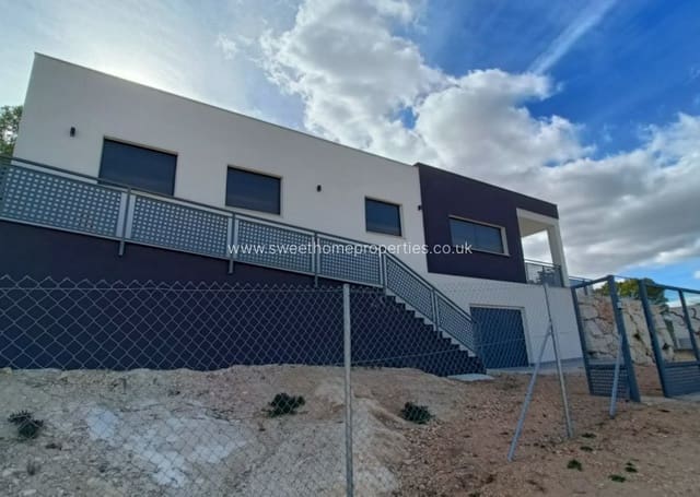 3 sovrum Finca/Hus på landet till salu i Cañada de la Lena, Abanilla med pool garage - 400 000 € (Ref: 9749292)