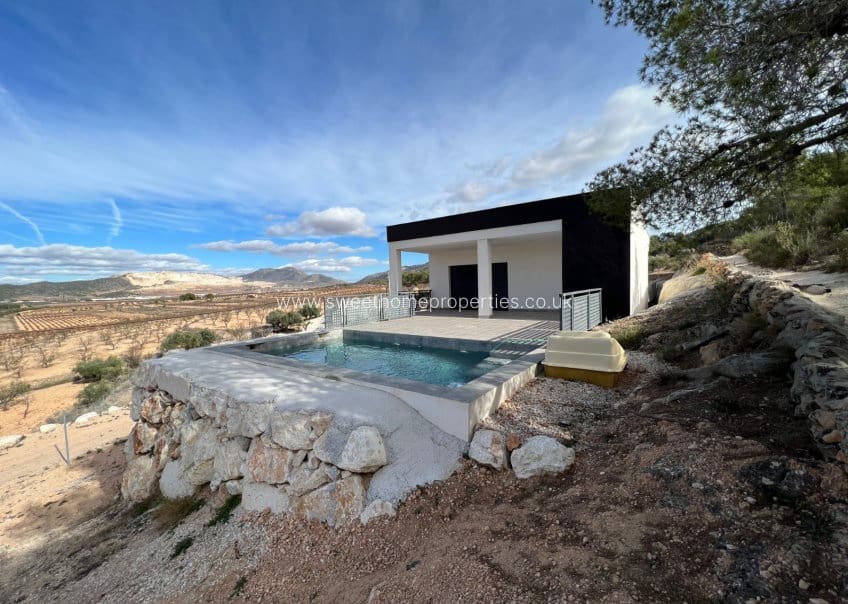 3 sovrum Finca/Hus på landet till salu i Canada de la Lena med pool garage - 400 000 € (Ref: 9749292)