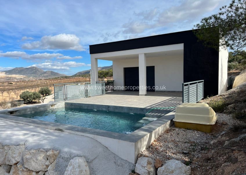 3 sovrum Finca/Hus på landet till salu i Canada de la Lena med pool garage - 400 000 € (Ref: 9749292)