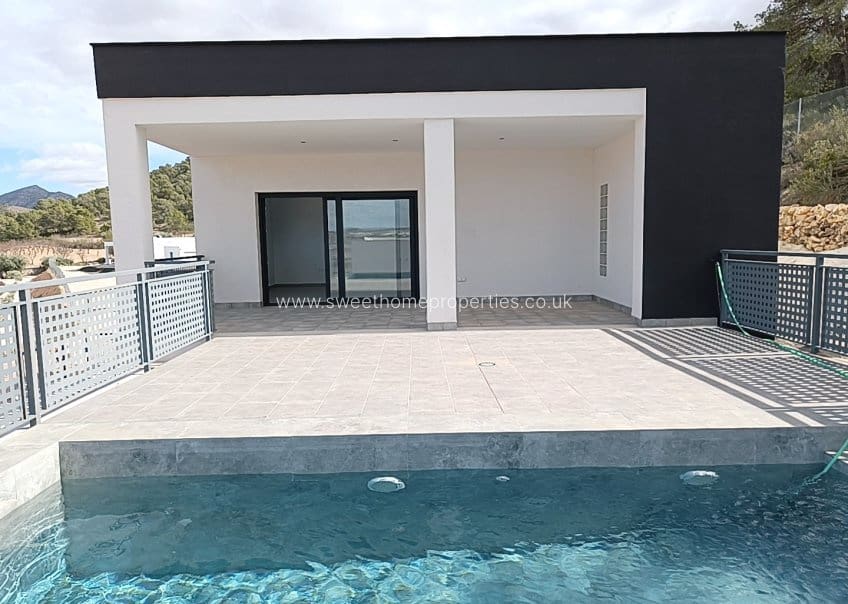 3 sovrum Finca/Hus på landet till salu i Canada de la Lena med pool garage - 400 000 € (Ref: 9749292)