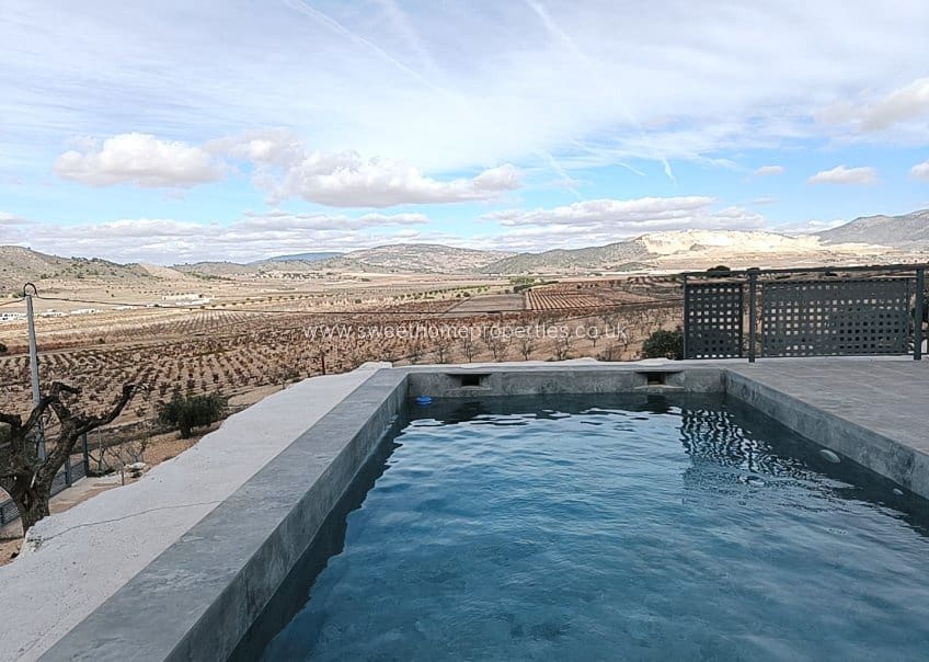 3 sovrum Finca/Hus på landet till salu i Canada de la Lena med pool garage - 400 000 € (Ref: 9749292)