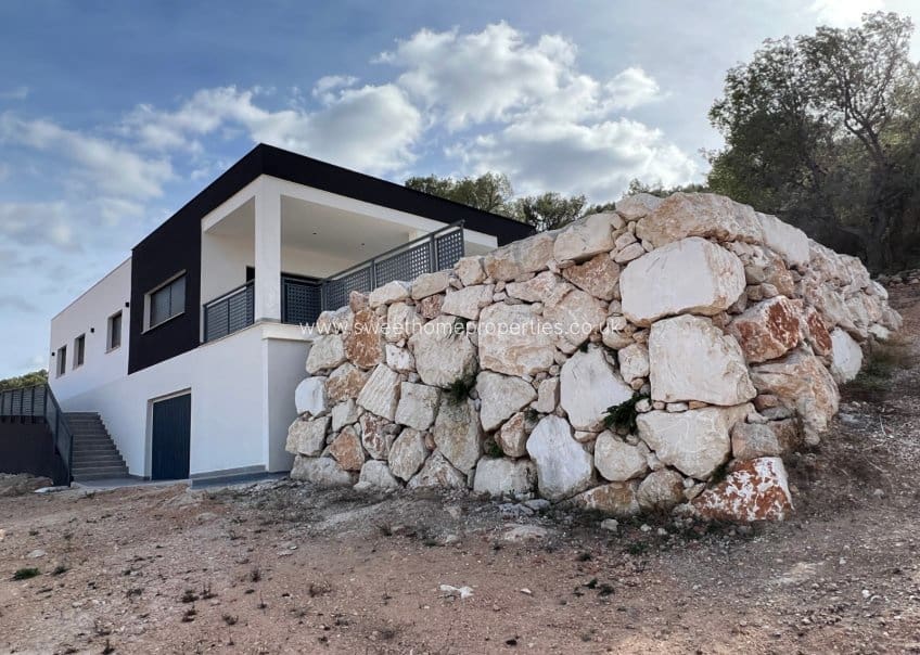 3 sovrum Finca/Hus på landet till salu i Canada de la Lena med pool garage - 400 000 € (Ref: 9749292)